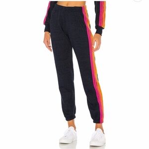 Aviator Nation 5 Stripe Sweatpants